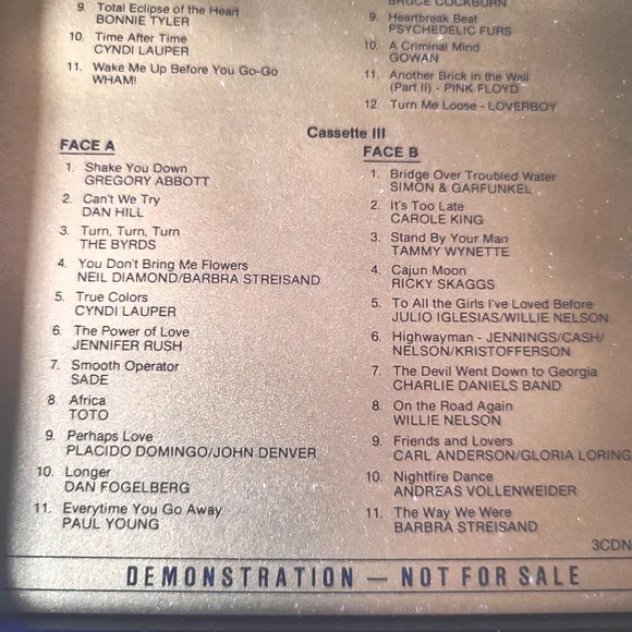 Vintage Superstars In Motion Compilation From AM 590/CKEY Promotional Set - Picture 5 of 7